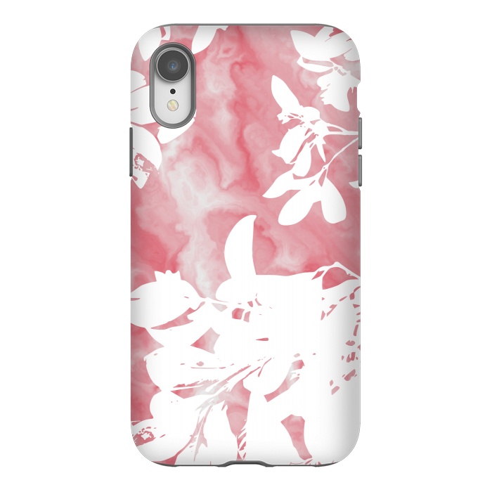 iPhone Xr StrongFit Marble Mystic by Zala Farah