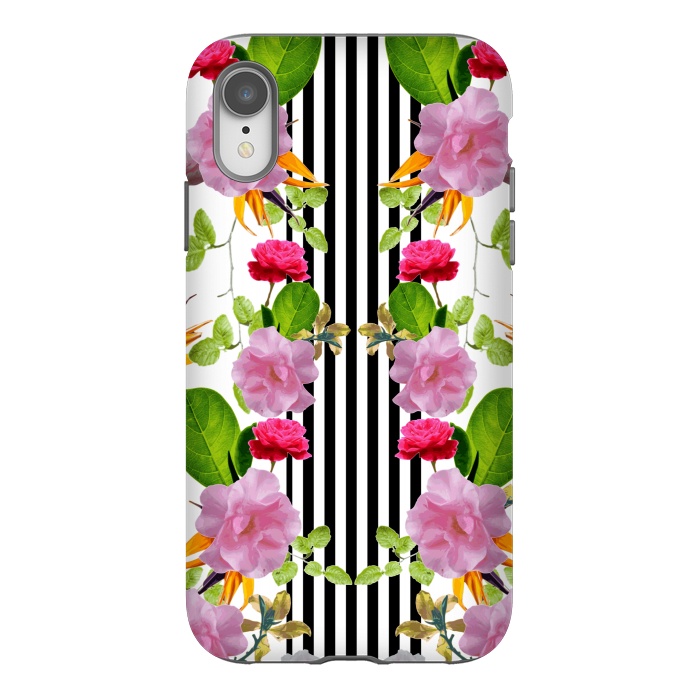 iPhone Xr StrongFit Spring Garden by Zala Farah