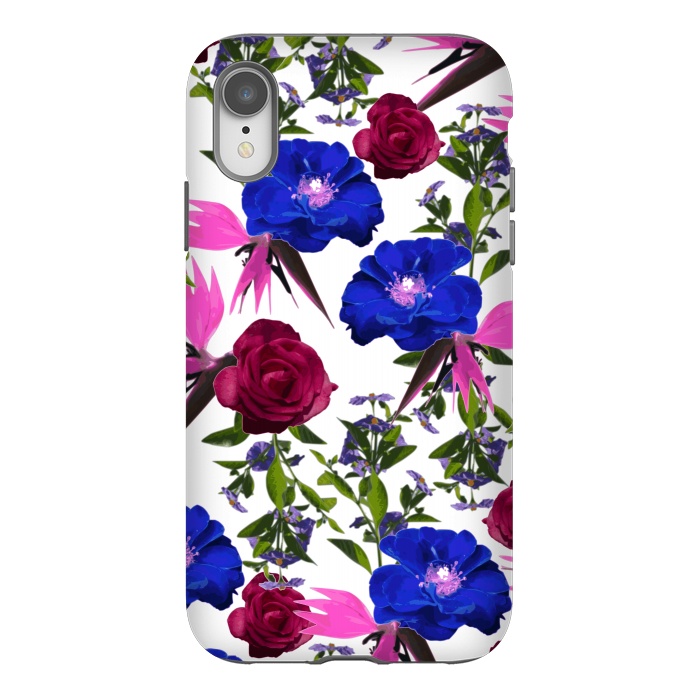 iPhone Xr StrongFit Fragrant Florals by Zala Farah