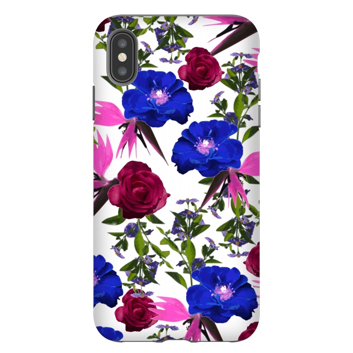 iPhone Xs Max StrongFit Fragrant Florals by Zala Farah