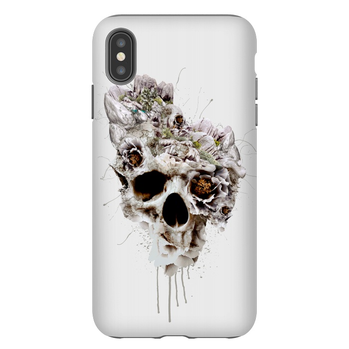 iPhone Xs Max StrongFit Skull Castle II by Riza Peker