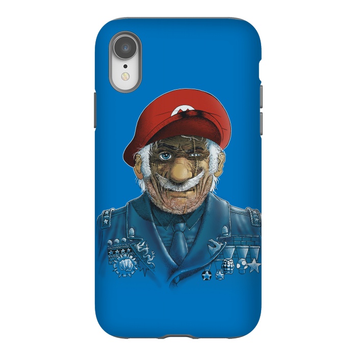 iPhone Xr StrongFit General Mario by Branko Ricov