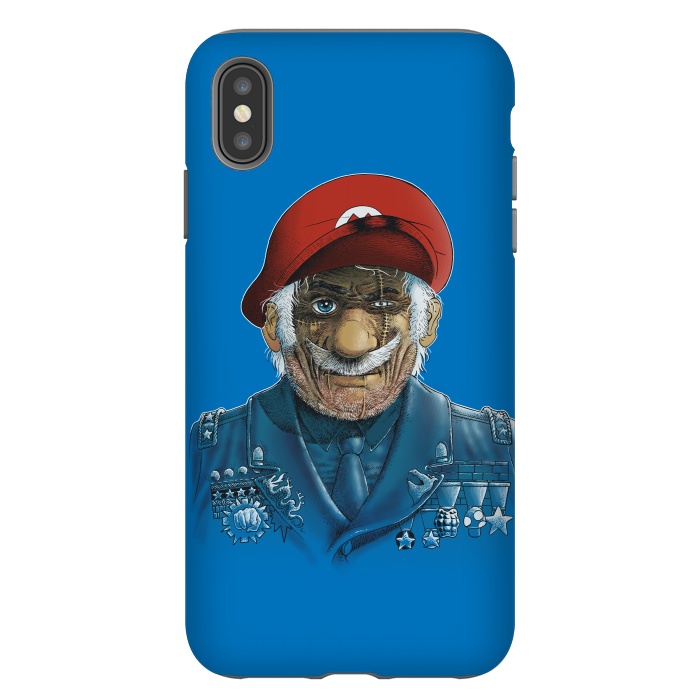 iPhone Xs Max StrongFit General Mario by Branko Ricov