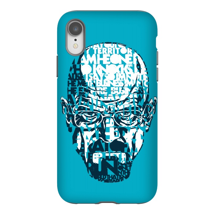 iPhone Xr StrongFit Heisenberg Quotes by Branko Ricov
