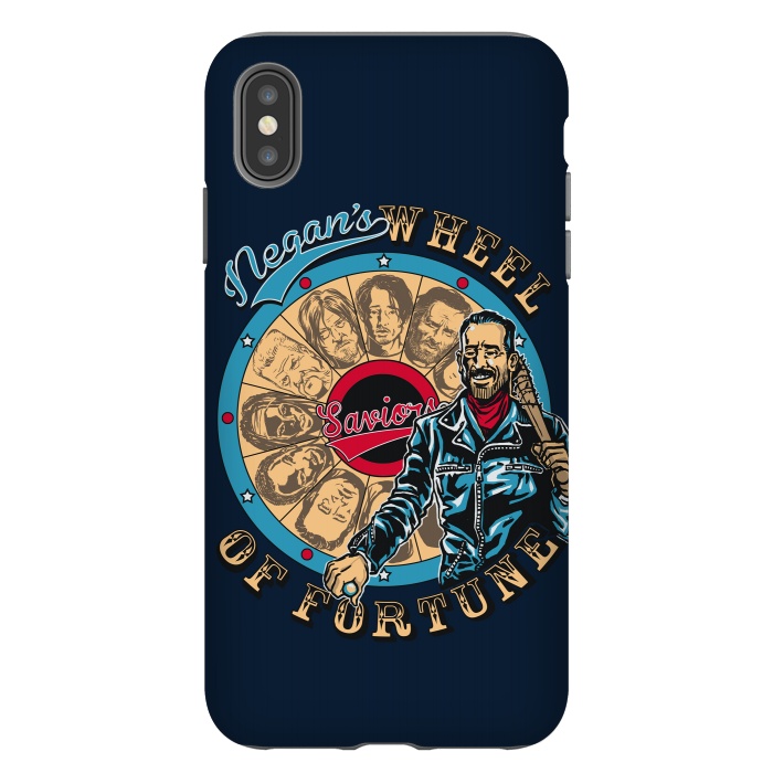 iPhone Xs Max StrongFit Wheel of Fortune by Branko Ricov