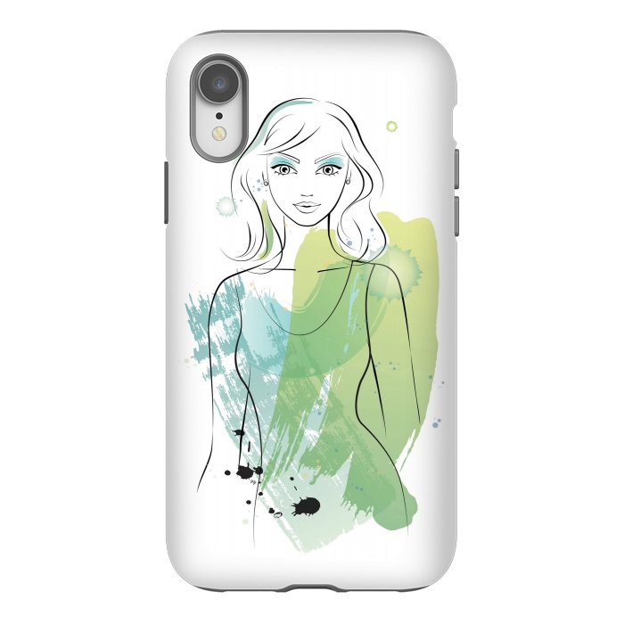iPhone Xr StrongFit Pretty Mermaid by Martina