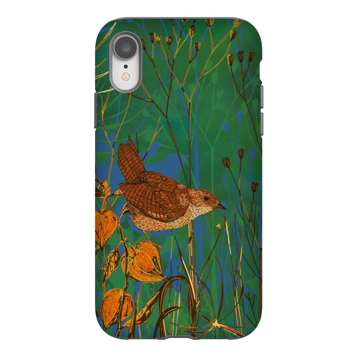 iPhone Xr StrongFit Wren by Lotti Brown