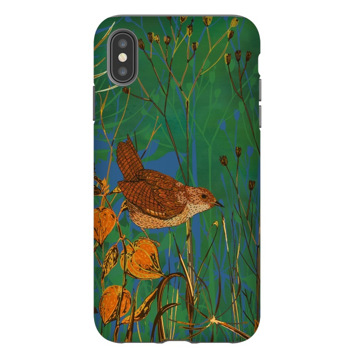 iPhone Xs Max StrongFit Wren by Lotti Brown