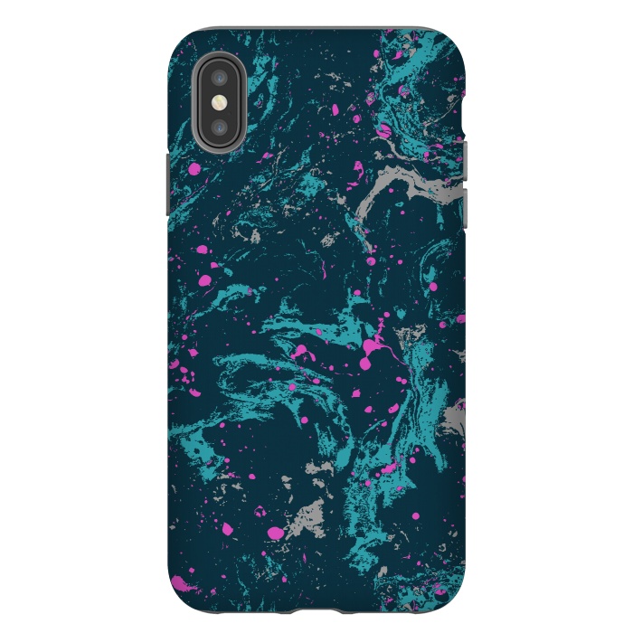 iPhone Xs Max StrongFit Marble by Susanna Nousiainen
