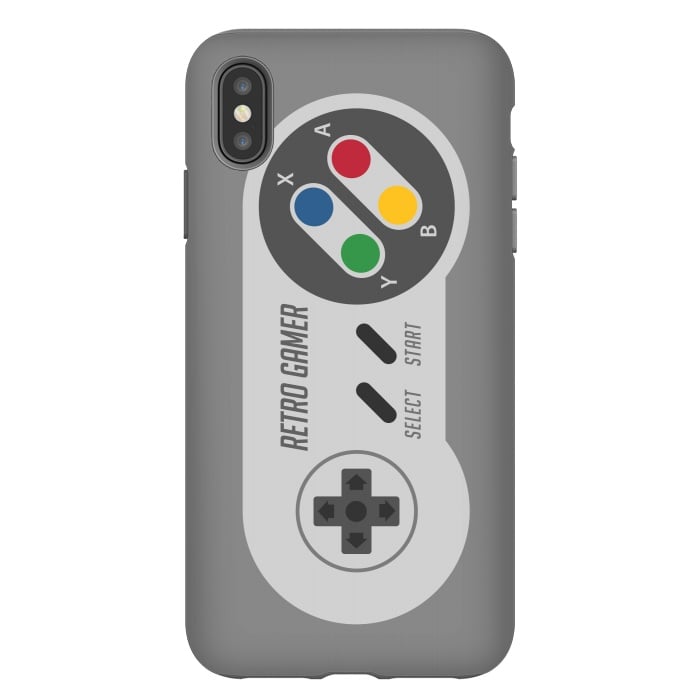iPhone Xs Max StrongFit Retro Gamer Serie I by Dellán