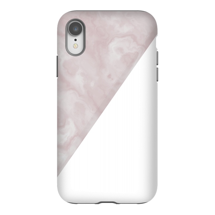 iPhone Xr StrongFit Dusty Marble by Zala Farah