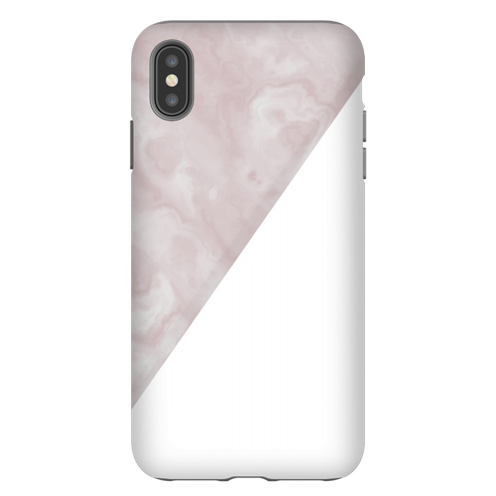 iPhone Xs Max StrongFit Dusty Marble by Zala Farah