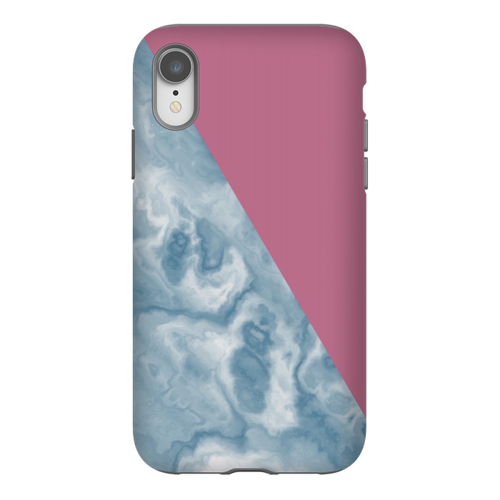 iPhone Xr StrongFit Blue Marble by Zala Farah