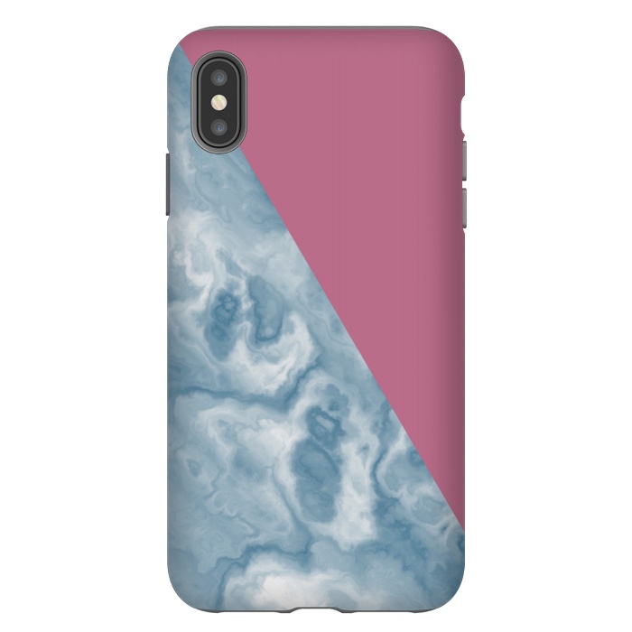 iPhone Xs Max StrongFit Blue Marble by Zala Farah