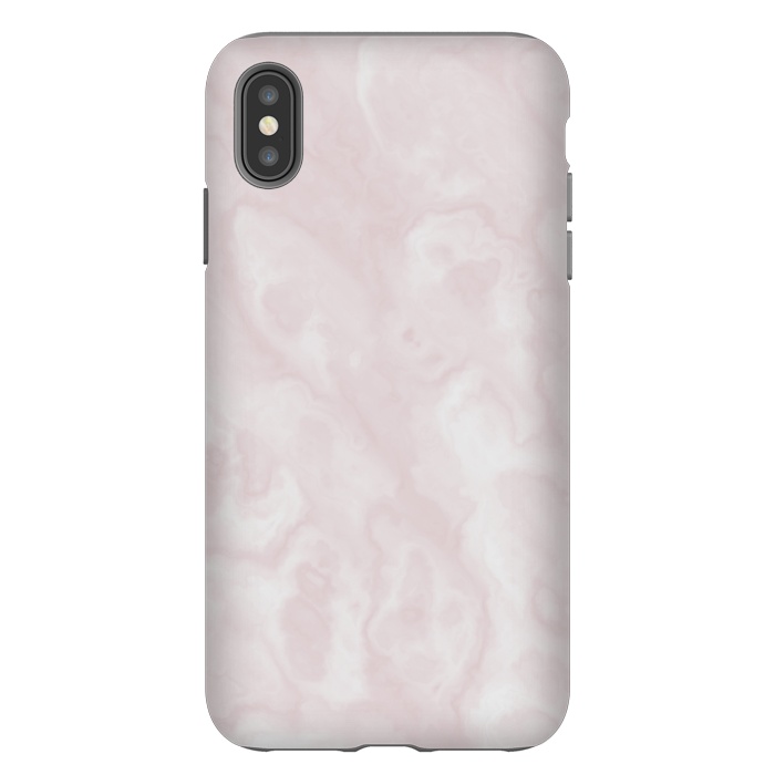 iPhone Xs Max StrongFit Dusty Marble V2. by Zala Farah