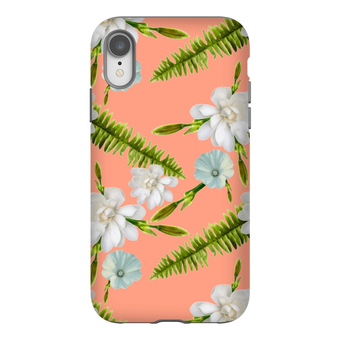 iPhone Xr StrongFit White Summer by Zala Farah