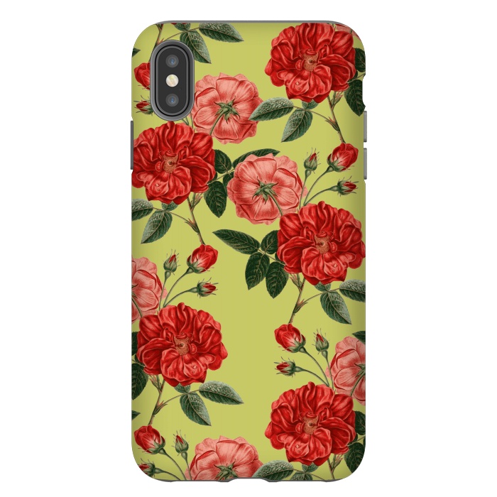 iPhone Xs Max StrongFit Rosie Love by Zala Farah