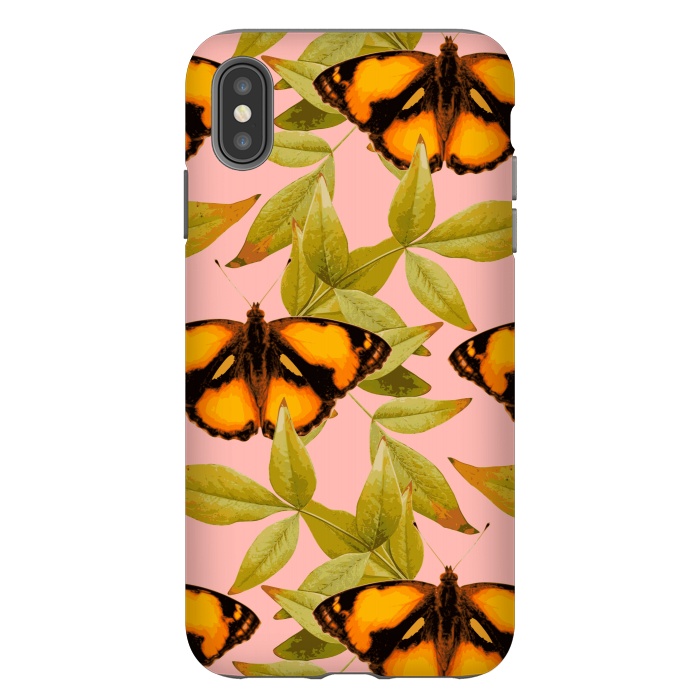 iPhone Xs Max StrongFit ButterFly by Zala Farah
