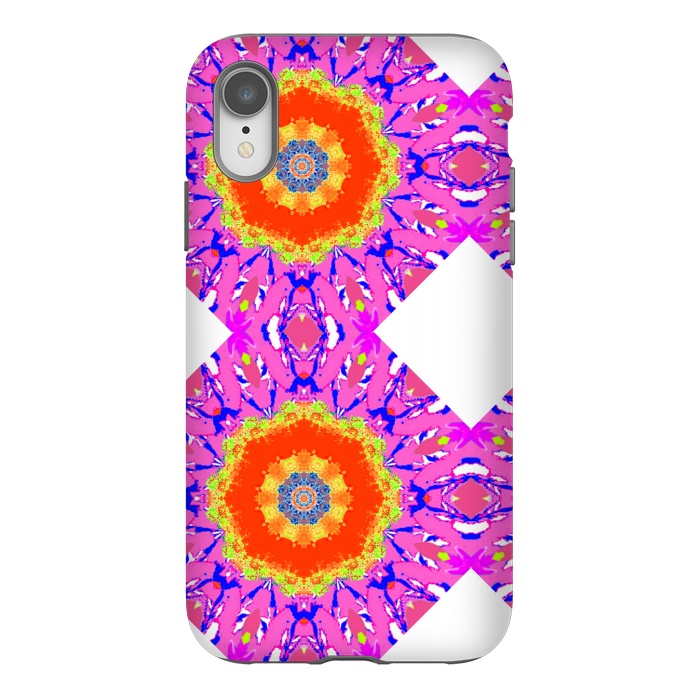 iPhone Xr StrongFit Groovy Vibe by Bettie * Blue