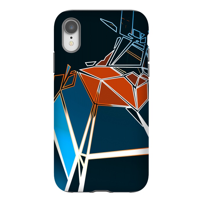 iPhone Xr StrongFit Broken Space by Santiago Sarquis 