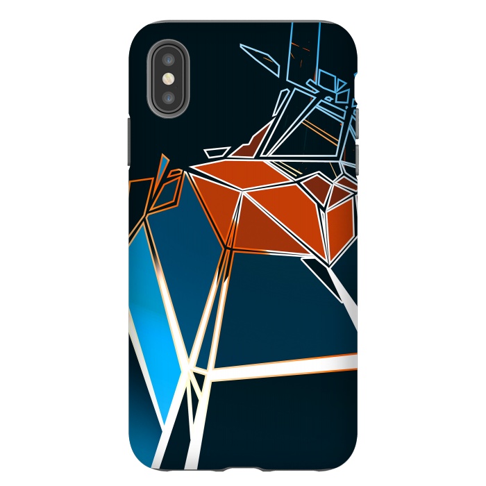 iPhone Xs Max StrongFit Broken Space by Santiago Sarquis 