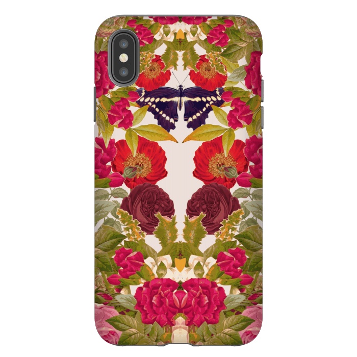 iPhone Xs Max StrongFit Botanic Mix by Zala Farah