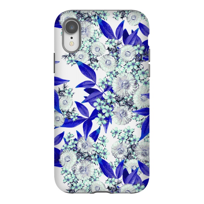 iPhone Xr StrongFit Final Party (Blue) by Zala Farah