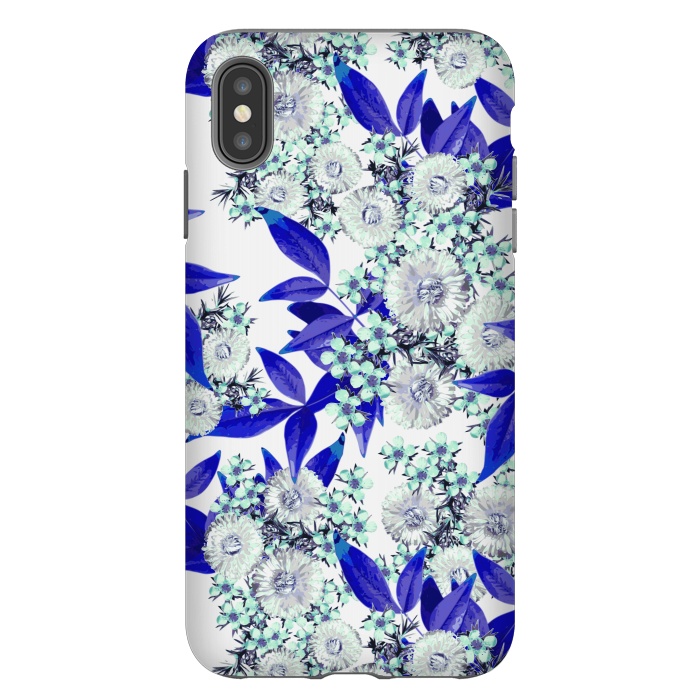 iPhone Xs Max StrongFit Final Party (Blue) by Zala Farah