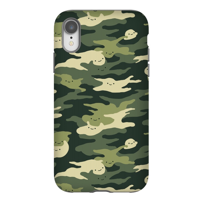 iPhone Xr StrongFit Army of Hugs by Santiago Sarquis 