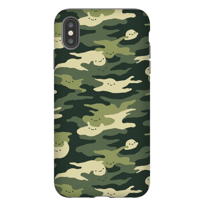 iPhone Xs Max StrongFit Army of Hugs by Santiago Sarquis 