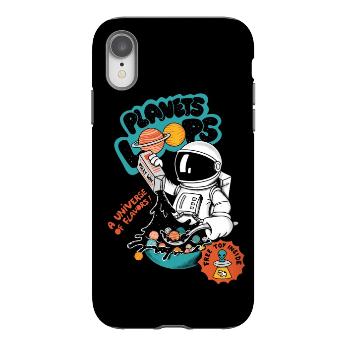 iPhone Xr StrongFit Planets loops by Coffee Man