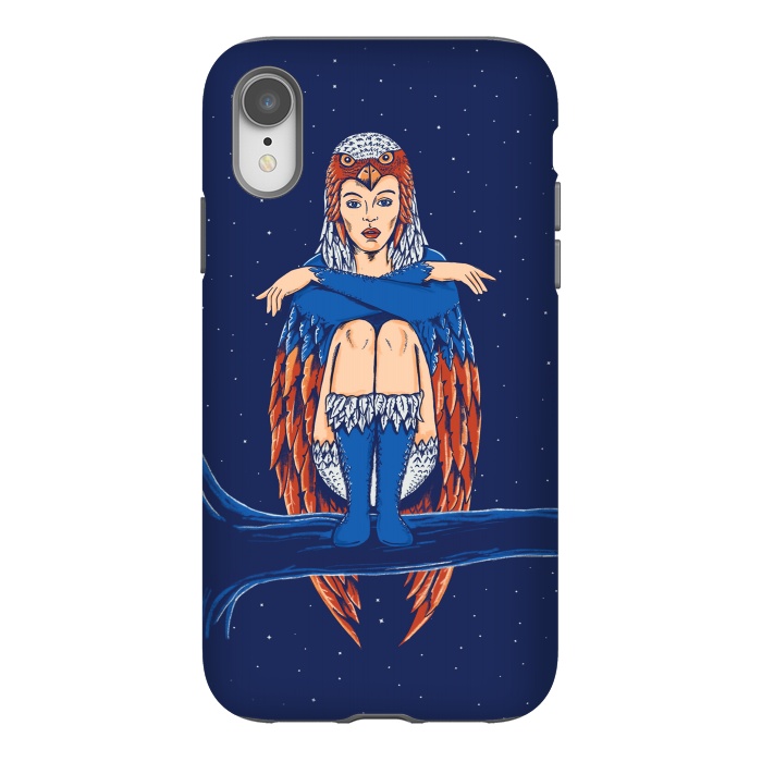 iPhone Xr StrongFit Sorceress by Coffee Man