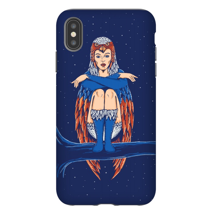 iPhone Xs Max StrongFit Sorceress by Coffee Man