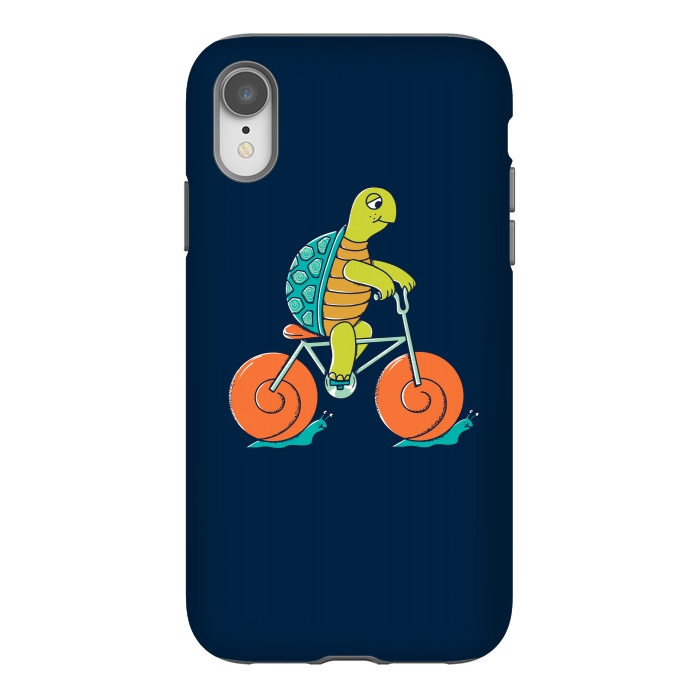 iPhone Xr StrongFit Fast and Cute by Coffee Man
