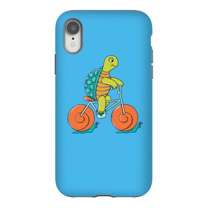 iPhone Xr StrongFit Fast and Cute 2 by Coffee Man