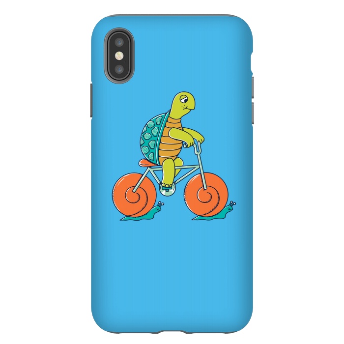 iPhone Xs Max StrongFit Fast and Cute 2 by Coffee Man
