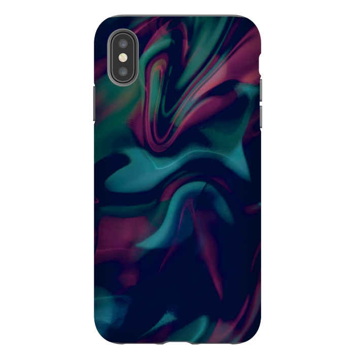 iPhone Xs Max StrongFit Liquid Color by CatJello