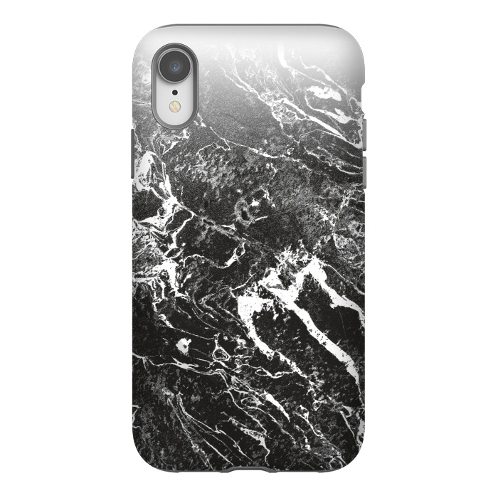 iPhone Xr StrongFit The Misty Waves by Steve Wade (Swade)