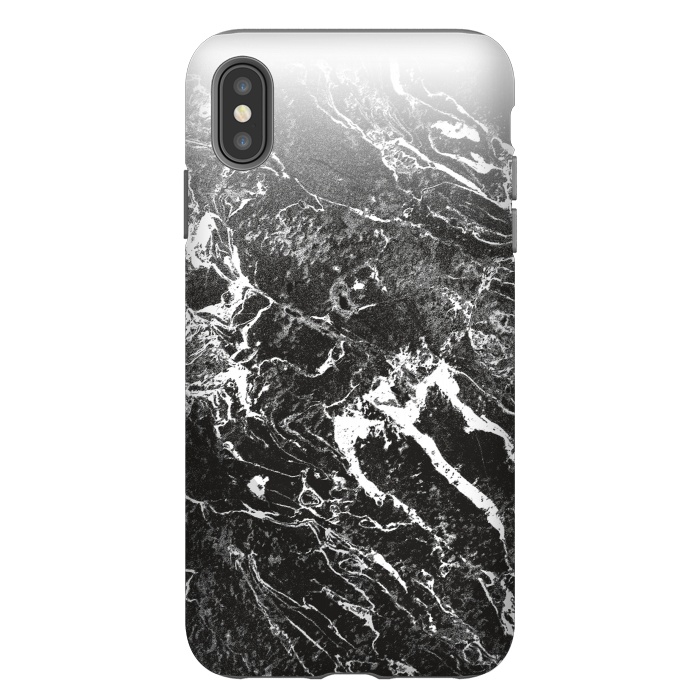 iPhone Xs Max StrongFit The Misty Waves by Steve Wade (Swade)