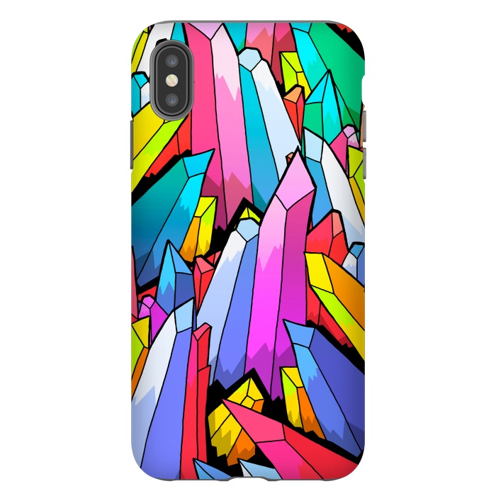 iPhone Xs Max StrongFit Colour Crystals  by Steve Wade (Swade)