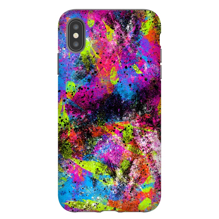 iPhone Xs Max StrongFit Colour Symphony by Steve Wade (Swade)