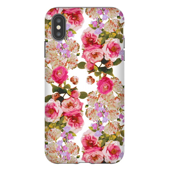 iPhone Xs Max StrongFit Floral Friends by Zala Farah