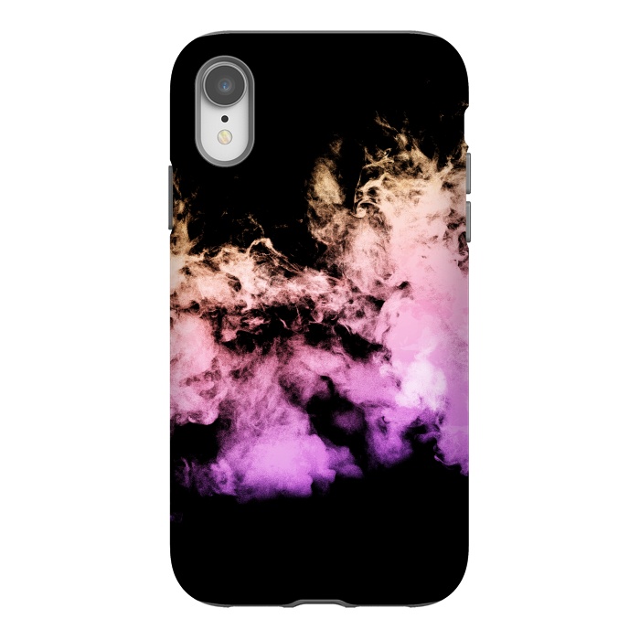 iPhone Xr StrongFit The Misty Clouds by Steve Wade (Swade)