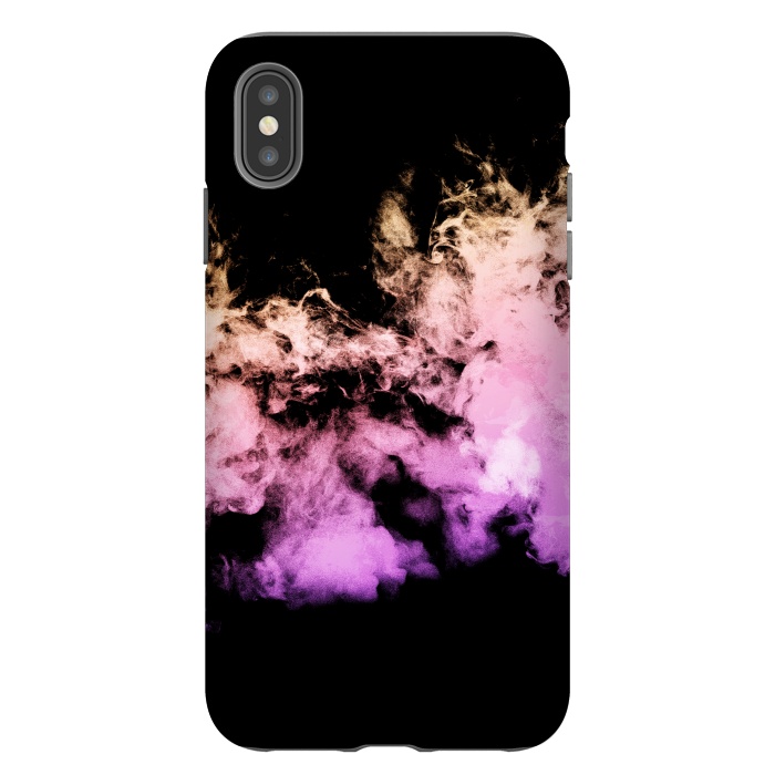 iPhone Xs Max StrongFit The Misty Clouds by Steve Wade (Swade)