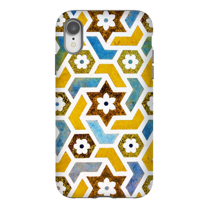 iPhone Xr StrongFit Moroccan Bliss by Uma Prabhakar Gokhale