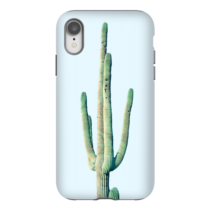 iPhone Xr StrongFit Loner Cactus by Uma Prabhakar Gokhale