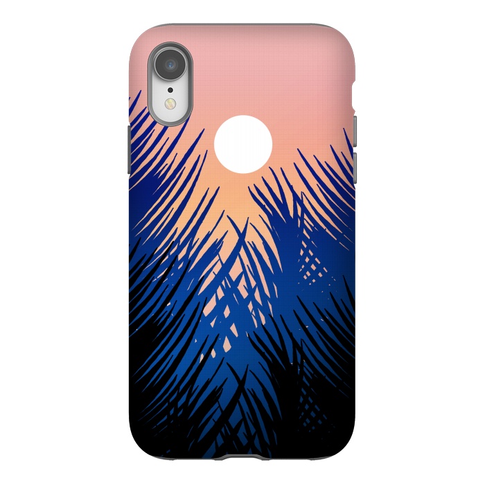 iPhone Xr StrongFit As the moon rises  by Steve Wade (Swade)