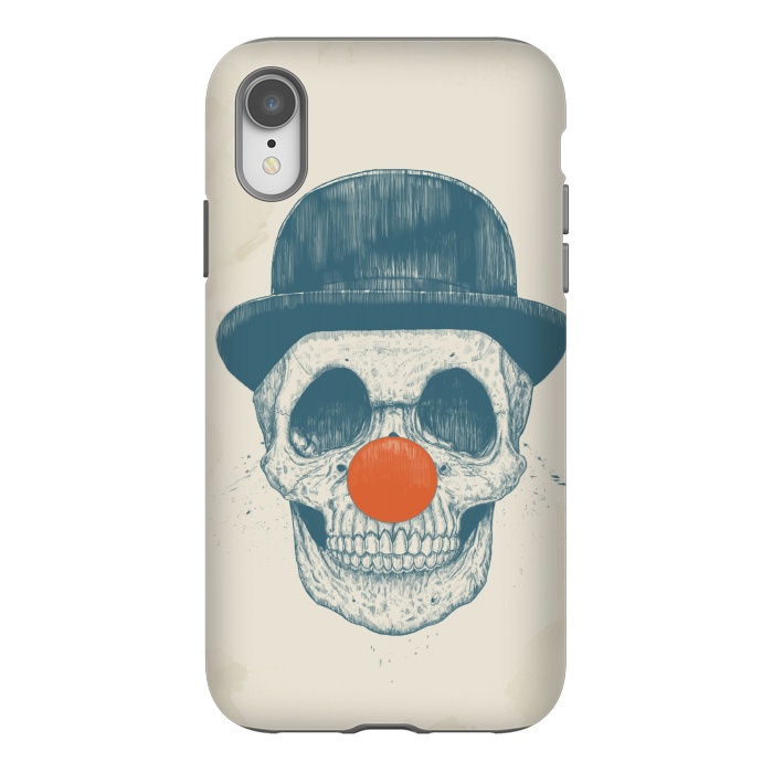 iPhone Xr StrongFit Dead clown by Balazs Solti