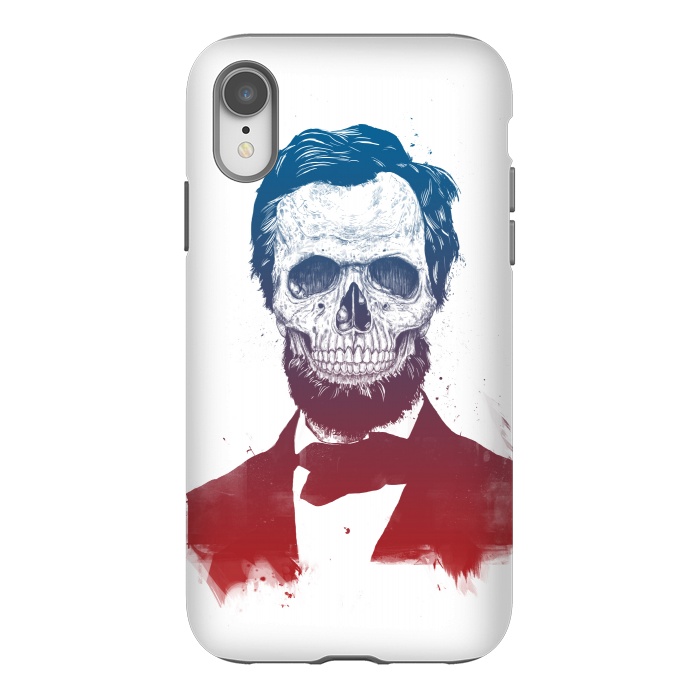 iPhone Xr StrongFit Dead Lincoln by Balazs Solti