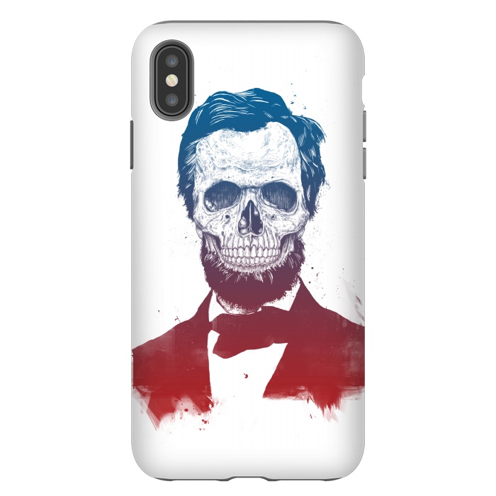 iPhone Xs Max StrongFit Dead Lincoln by Balazs Solti
